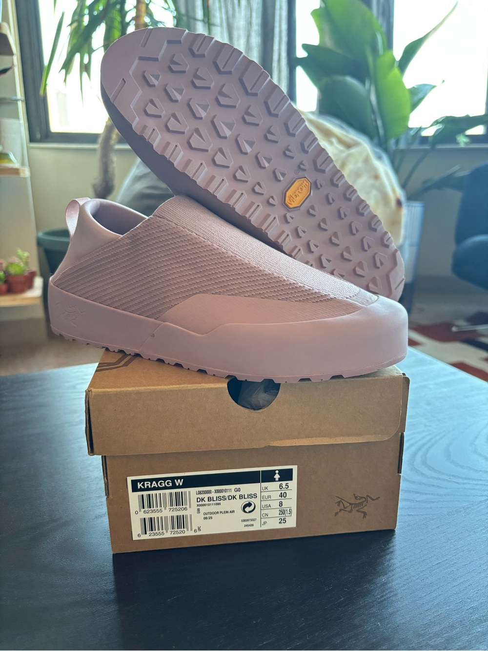 [NEW] Arc'teryx Kragg Climbing Pink Alpine Rose Women's Shoes